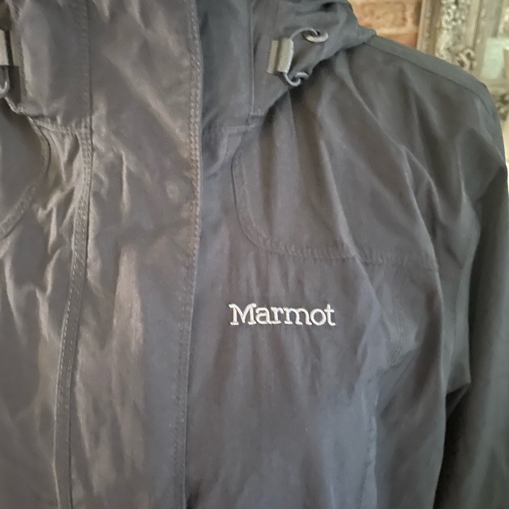 Marmot jacket with hood